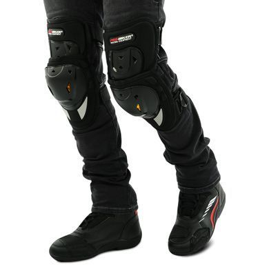Комплект мотозахисту наколінники та налокітники PRO-BIKER P32-2 чорний