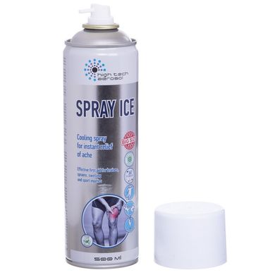 Заморозка спортивная Zelart HTA SPRAY ICE VP-2969 500мл