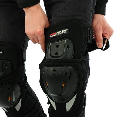 Комплект мотозахисту наколінники та налокітники PRO-BIKER P32-2 чорний