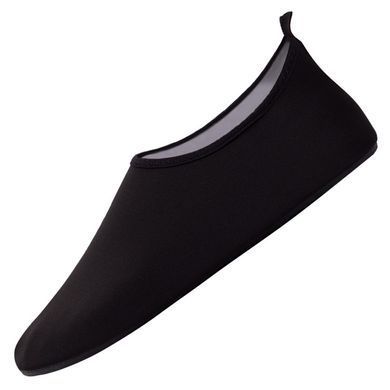 Неопреновая обувь аквашузы Skin Shoes Zelart PL-6962-BK размер S-35-36-22,5-23cм цвет черный