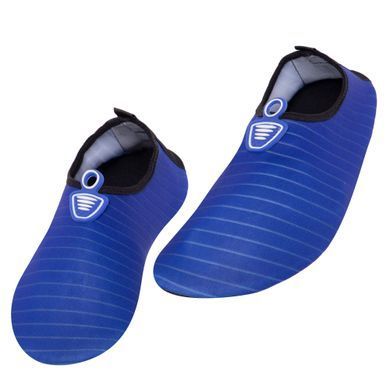 Неопреновая обувь аквашузы Skin Shoes Zelart PL-1812 размер 3XL-44-45-28,5-29см цвет мятный
