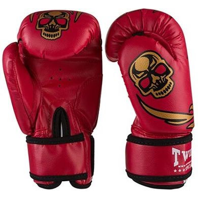 Боксерские перчатки Twins 4 унций TW-4R, 4 унции