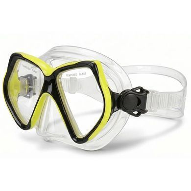 Маска з трубкою набір для плавання для дорослих Dolvor M2021S/S11S-WS