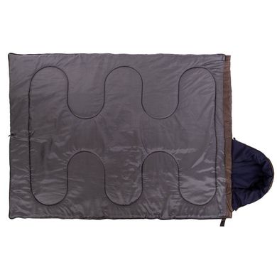 Спальник одеяло камуфляж 320г на м2 (220*75 см) SY-4798, Синий