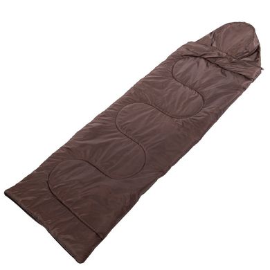 Спальник одеяло камуфляж 320г на м2 (220*75 см) SY-4798, Синий