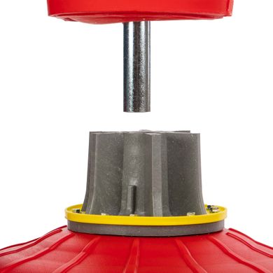 Тренажер для бокса манекен Box Men h-170 см 7021 (BO-7449), Красный