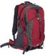 Рюкзак туристический 30 л каркасный (жесткий) COLOR LIFE 825, Красный