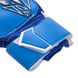 Перчатки вратарские с защитными вставками на пальцы синие FB-888, 10