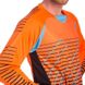 Форма футбольного вратаря с шортами SP-Sport LIGHT оранжевая CO-024, рост 165-170