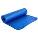 Коврик для йоги и фитнеса NBR 10мм FI-6986, Синий
