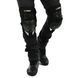 Комплект мотозахисту наколінники та налокітники PRO-BIKER P32-2 чорний