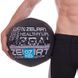 Мяч набивной медицинский для кроссфита WALL BALL Zelart FI-2637-7 7кг черный