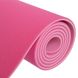 Коврик для фитнеса и йоги TPE+TC 6мм двухслойный SP-Planeta FI-3046, Розовый-светло-розовый