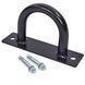 Кріплення настінне для каната 1 штука Zelart FI-6988 чорний