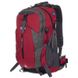 Рюкзак туристический 45 л каркасный (жесткий) COLOR LIFE 825, Красный