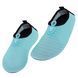 Неопреновая обувь аквашузы Skin Shoes Zelart PL-1812 размер 3XL-44-45-28,5-29см цвет мятный