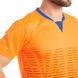 Форма футбольная SP-Sport Vogue оранжево-синяя CO-5021, рост 160-165