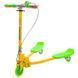 Самокат инерционный трайк детский TRIKKE BUG TR-4502 цвет голубой