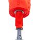 Манекен BoxMan напольный для отработки ударов 160см BO-1681, Красный
