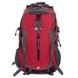 Рюкзак туристический 30 л каркасный (жесткий) COLOR LIFE 825, Красный