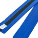 Пояс для кимоно двухцветный сине-черный SP-Planeta BO-7266, 260 см