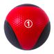 Мяч медбол для кроссфита и фитрнеса IronMaster 1кг d=22см IR97801I-1