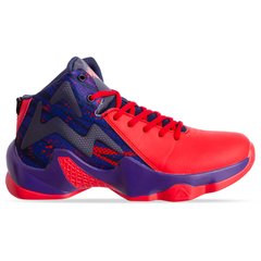 Баскетбольные кроссовки красно-синие 9999-1, 41