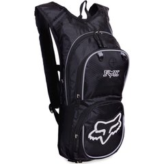 Рюкзак мотоциклиста с питьевой системой 49х16х8см FOX MS-5022-F, Черный