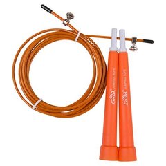 Скакалка Cima 3м оранжевая PVC-4/R, Оранжевый