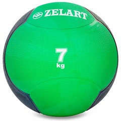 Медбол (медицинский мяч) 7 кг Zelart Medicine Ball FI-5121-7