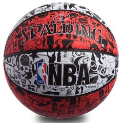 Баскетбольный мяч №7 резина SPALDING GRAFFITI 83574Z