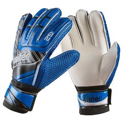 Вратарские перчатки с защитными вставками MITER Latex Foam GGLG-MR1, 6