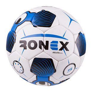 Мяч футбольный Grippy Ronex-UHL, голубой. RX-UHL-SK