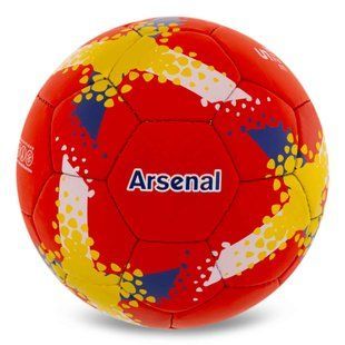 Мяч футбольный BALLONSTAR ARSENAL FB-0047-835 №5 PU красный