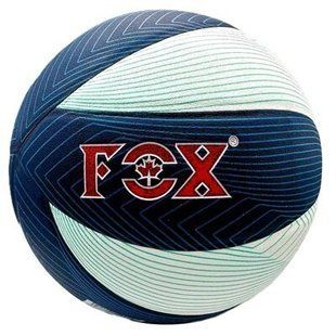 М'яч волейбольний FOX біло-синій FX0427W