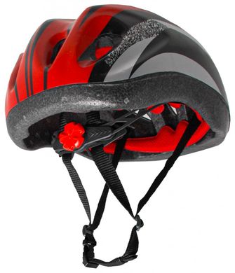 Шлем детский защитный с регулировкой размера Maraton Discovery, Красный