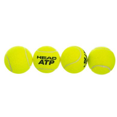 Мяч для большого тенниса HEAD ATP (4шт) 570314