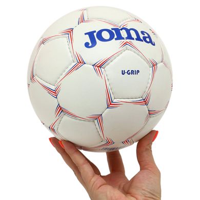 Мяч гандбольный Joma U-GRIP 400668-206 цвет белый-красный