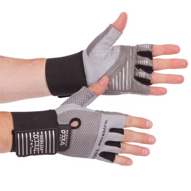 Атлетические перчатки VELO VL-8122, L
