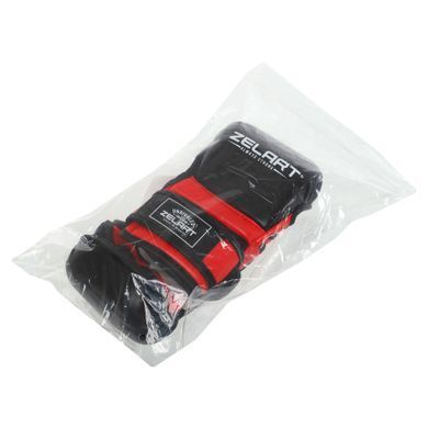 Рукавиці Краби спарингові для MMA Zelart BO-4612 розмір M колір білий-чорний