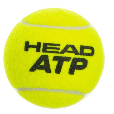 Мяч для большого тенниса HEAD ATP (4шт) 570314