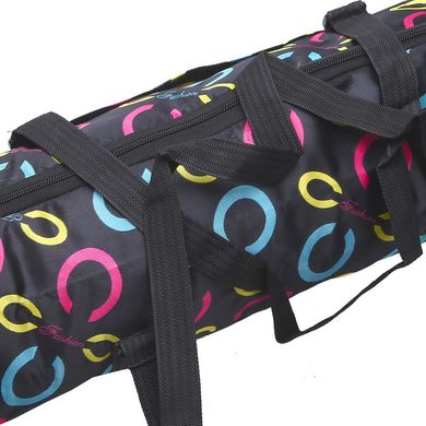 Сумка для йоги 16х67 см Yoga bag fashion SP-Planeta FI-6011, Черный