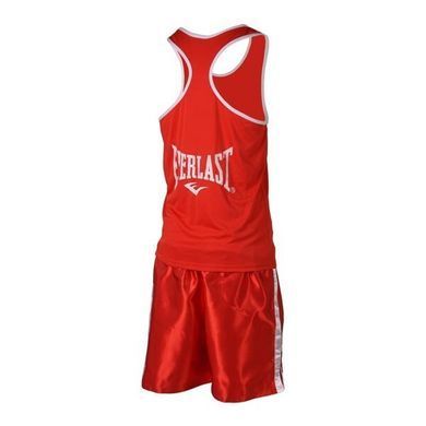Форма боксерская детская майка и шорты красная размер XS Everlast EV2104XS1