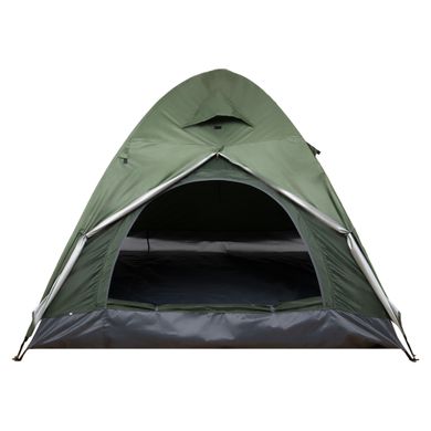 Кемпинговая шестиместная палатка с тентом оливковая SY-021