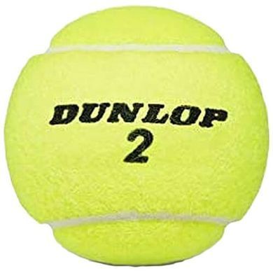 Мяч теннис Dunlop CLUB AC 3шт салатовый 601334