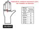 Футбольные перчатки детские вратарские перчатки ARSENAL BALLONSTAR FB-0029-06, 5