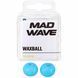 Беруші для плавання силіконові Ear Plug для плавання MadWave M071701 колір блакитний