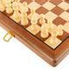 Шахматы настольная игра деревянные Zelart HB3015 размер 29x29х5 см