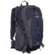 Рюкзак туристический 30 л каркасный (жесткий) COLOR LIFE 825, Темно-синий