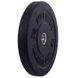 Бамперные диски резиновые Bumper Plates Zelart TA-2676-10 51мм 10кг черный